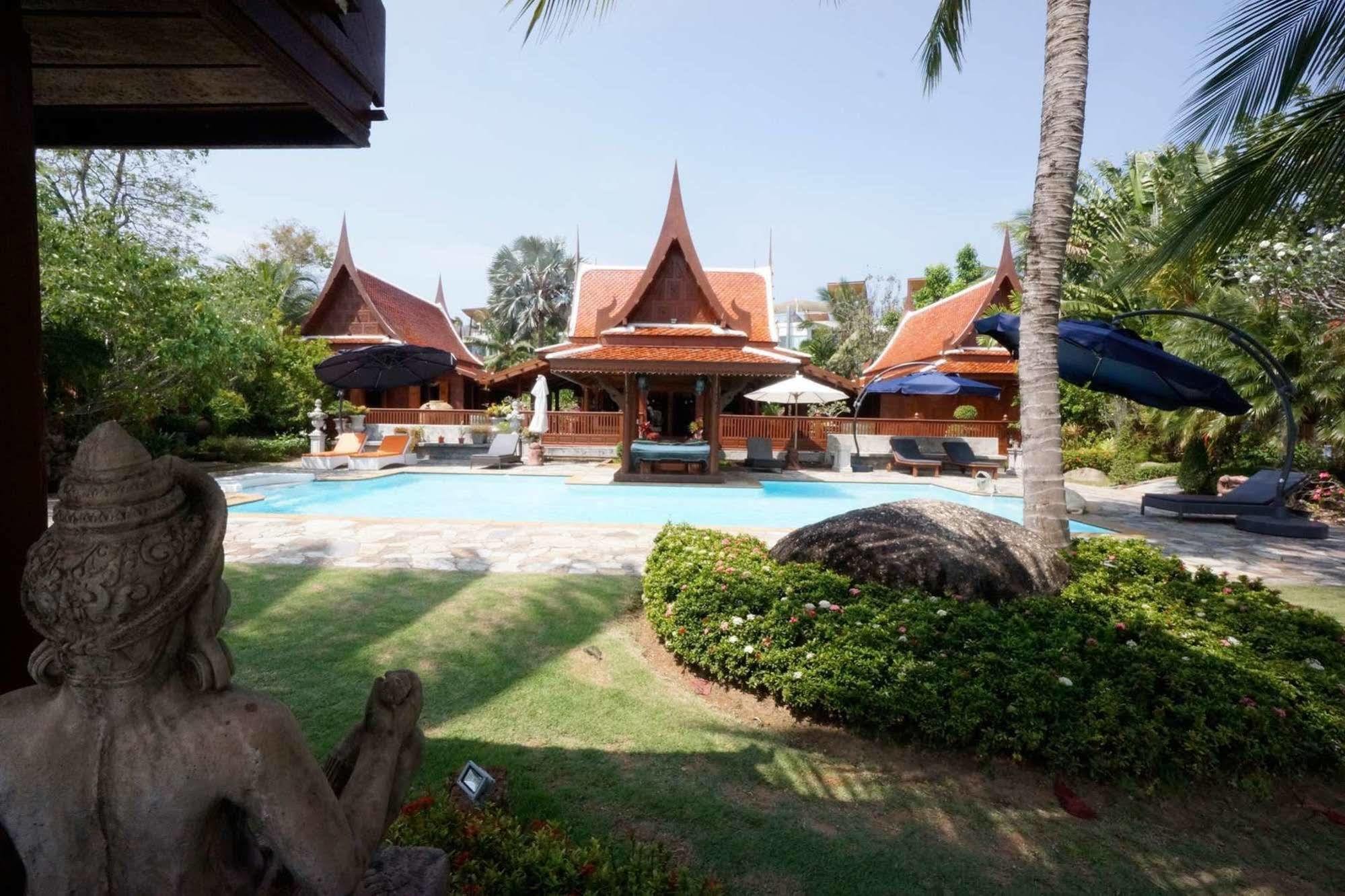 ホテル Baan Sang Pathum Rawai エクステリア 写真